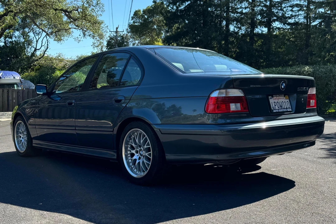 2001 BMW E39 5 Series - Image 4 of 31