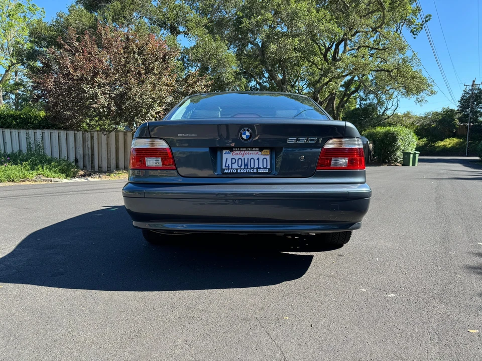 2001 BMW E39 5 Series - Image 12 of 31