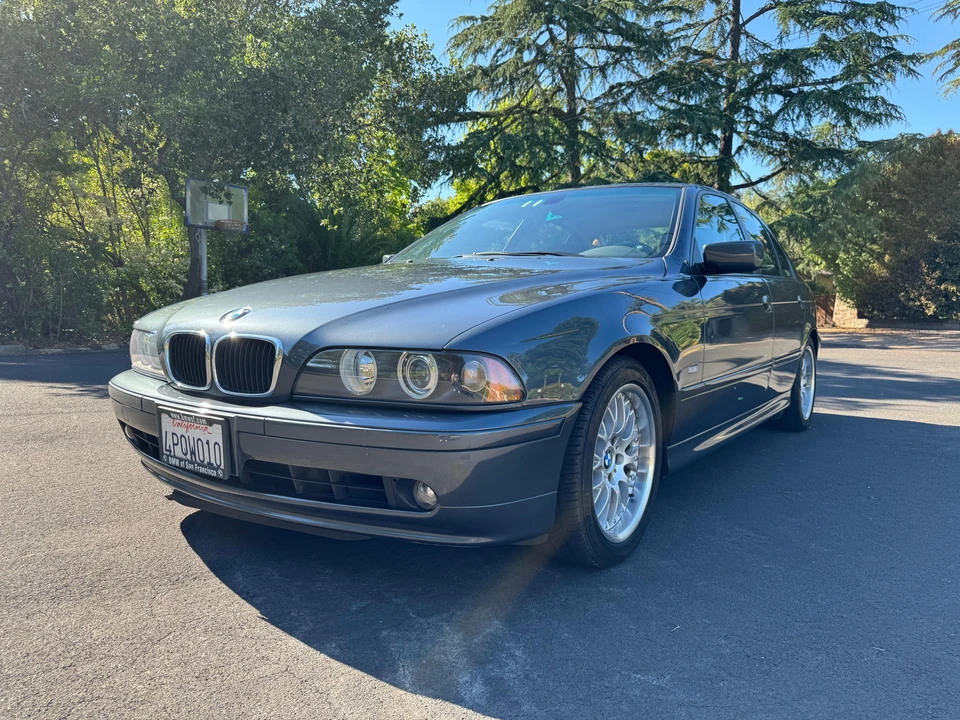 2001 BMW E39 5 Series - Image 9 of 31
