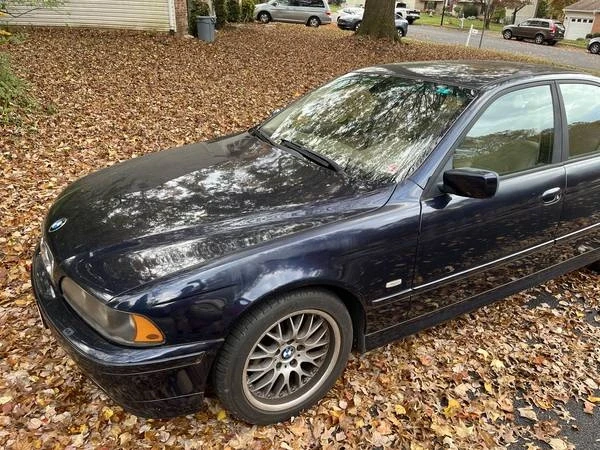2001 BMW E39 5 Series - Image 3 of 12