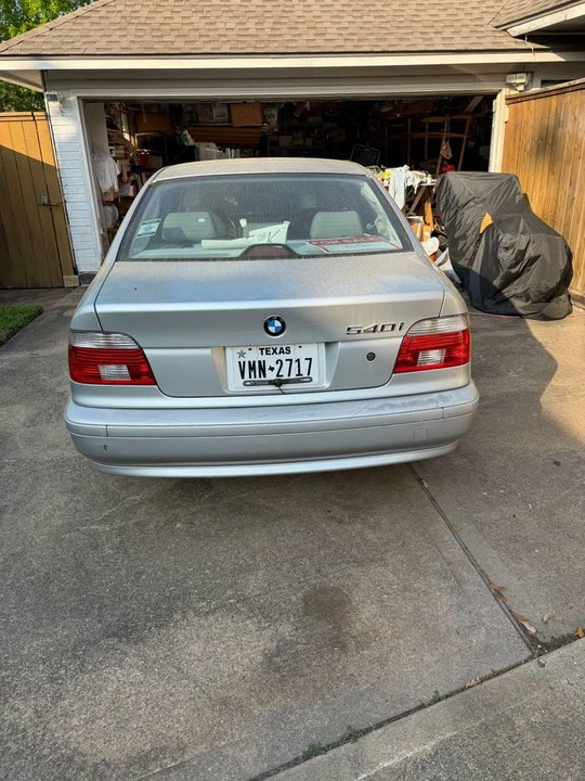 2001 BMW E39 540i - Image 16 of 18