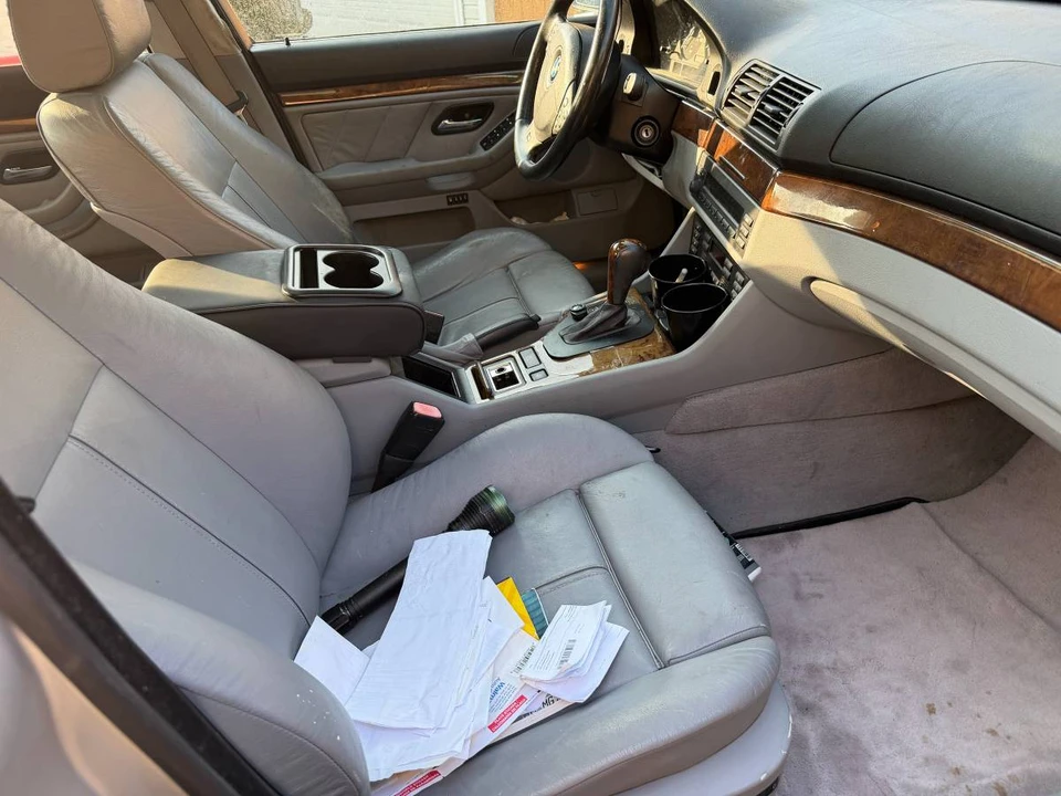 2001 BMW E39 540i - Image 12 of 18