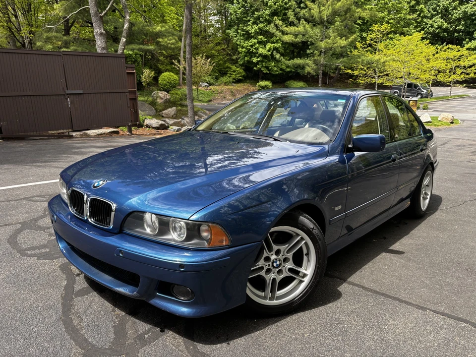 2001 BMW E39 540i - Image 3 of 31
