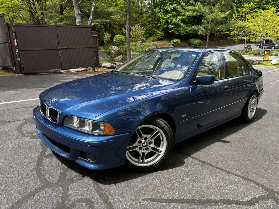 2001 BMW E39 540i - Image 5 of 31