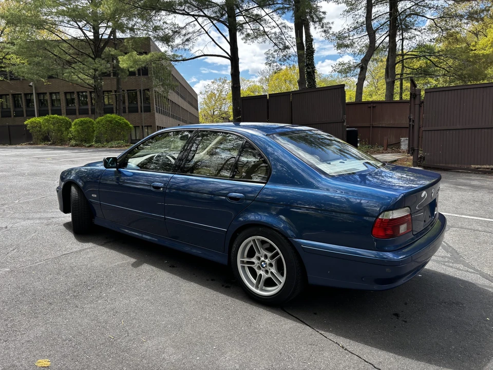 2001 BMW E39 540i - Image 17 of 31