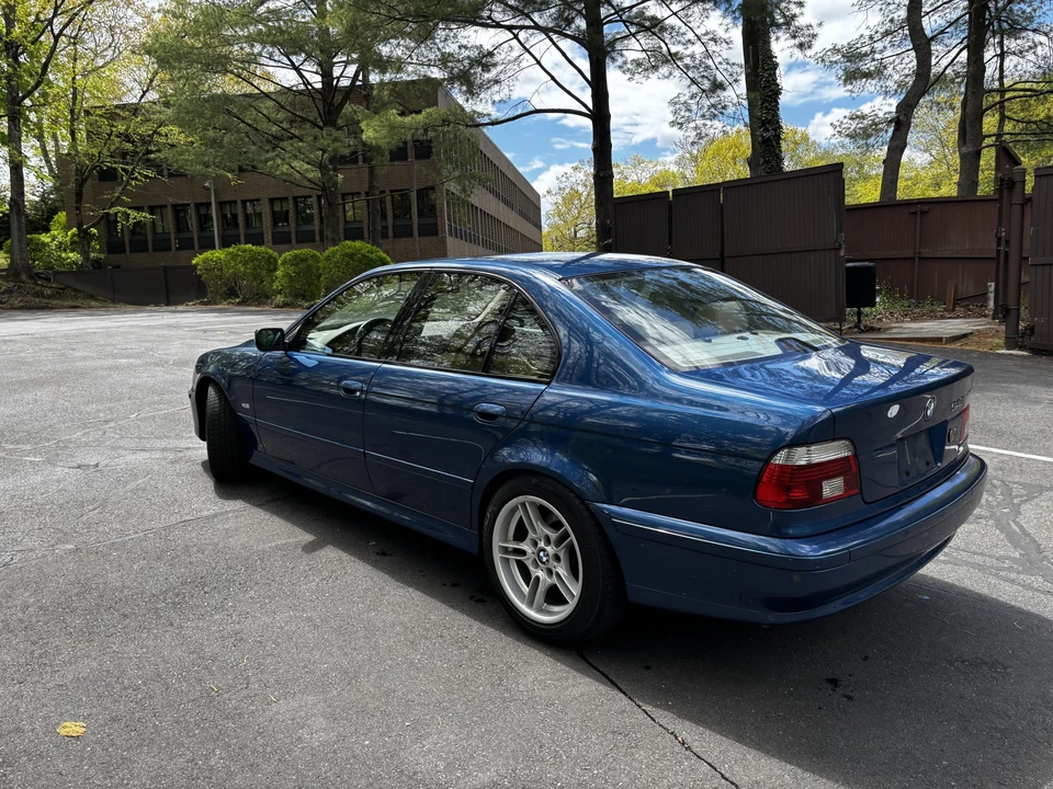 2001 BMW E39 540i - Image 18 of 31