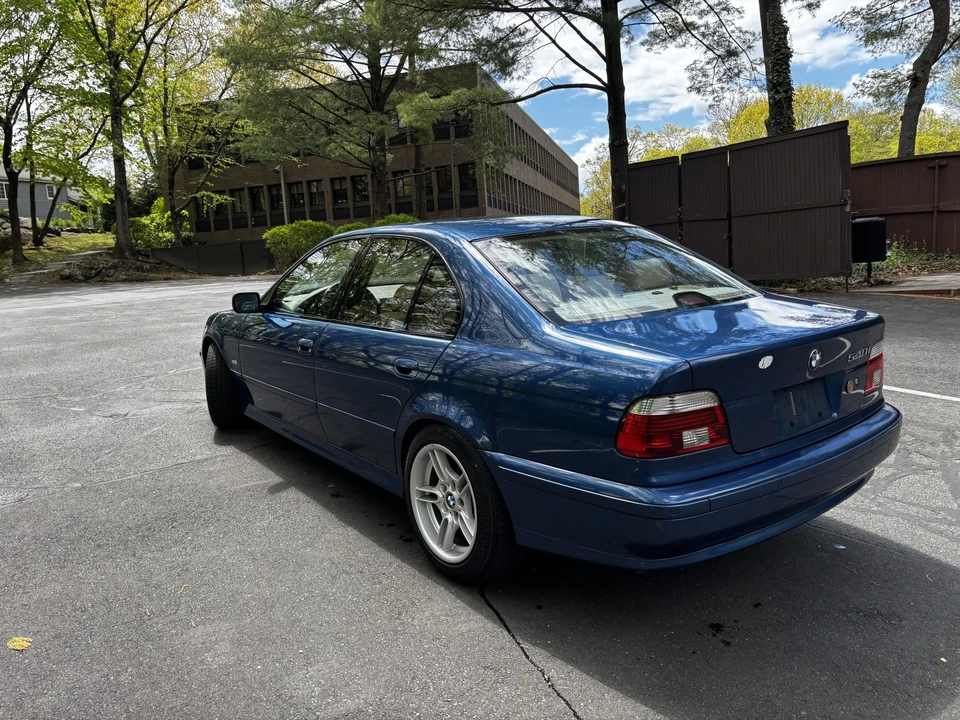 2001 BMW E39 540i - Image 19 of 31