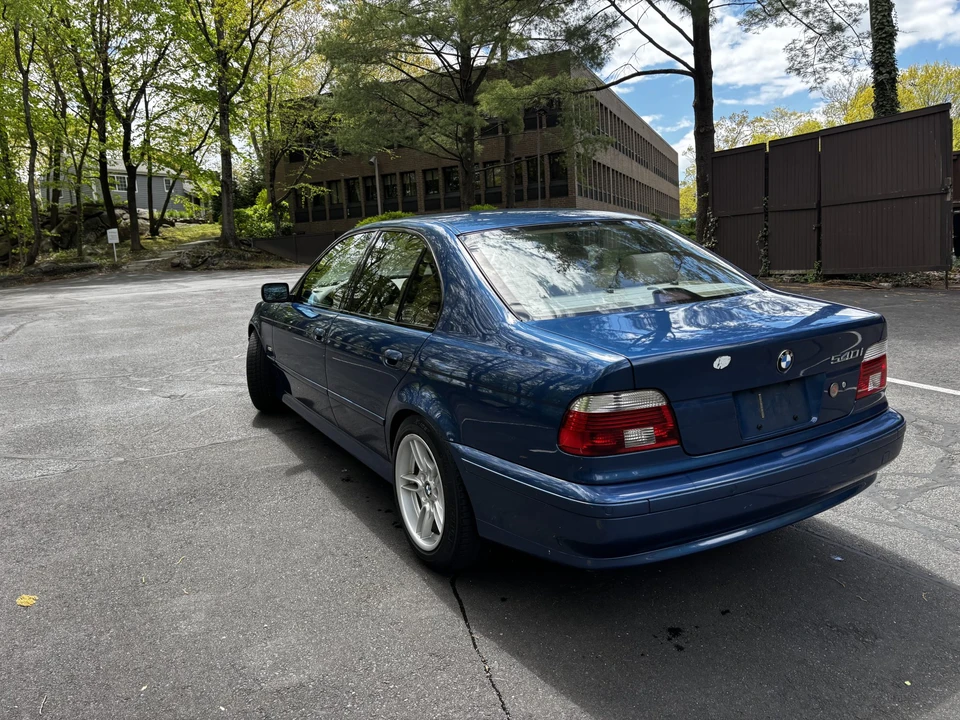 2001 BMW E39 540i - Image 20 of 31