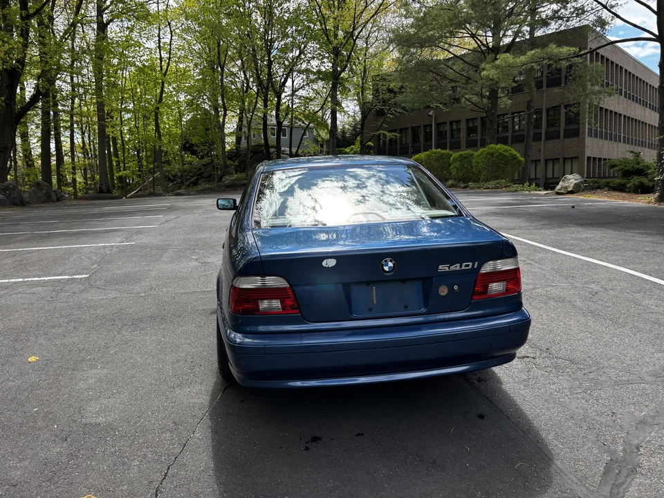 2001 BMW E39 540i - Image 21 of 31