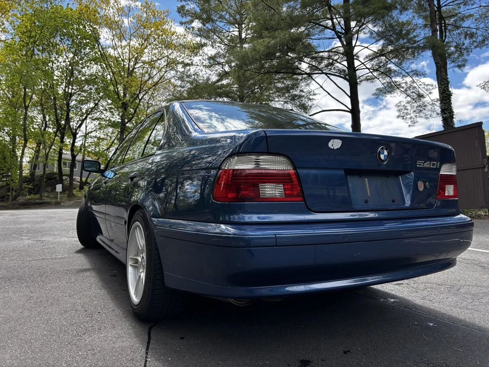 2001 BMW E39 540i - Image 24 of 31