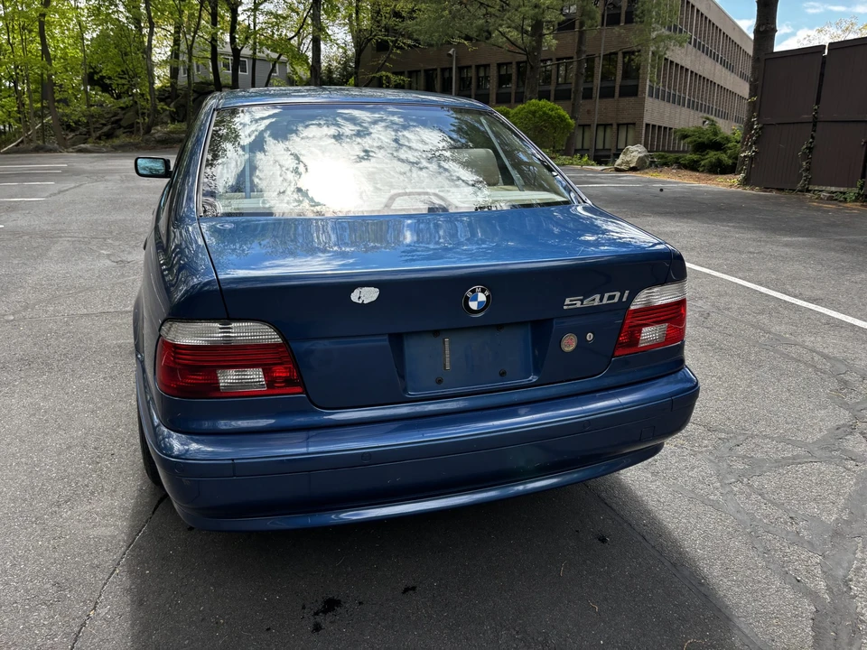 2001 BMW E39 540i - Image 25 of 31