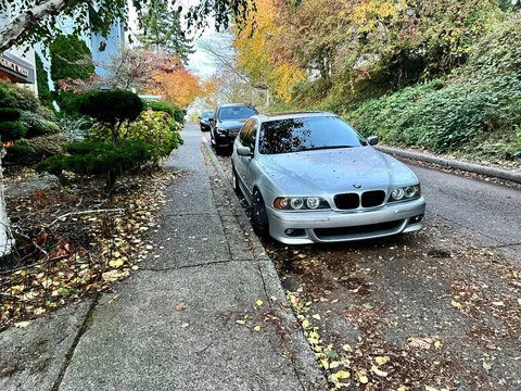 2001 BMW 540i M-Sport