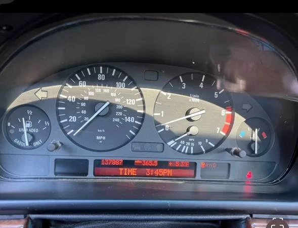 2001 BMW E39 540i - Image 4 of 11