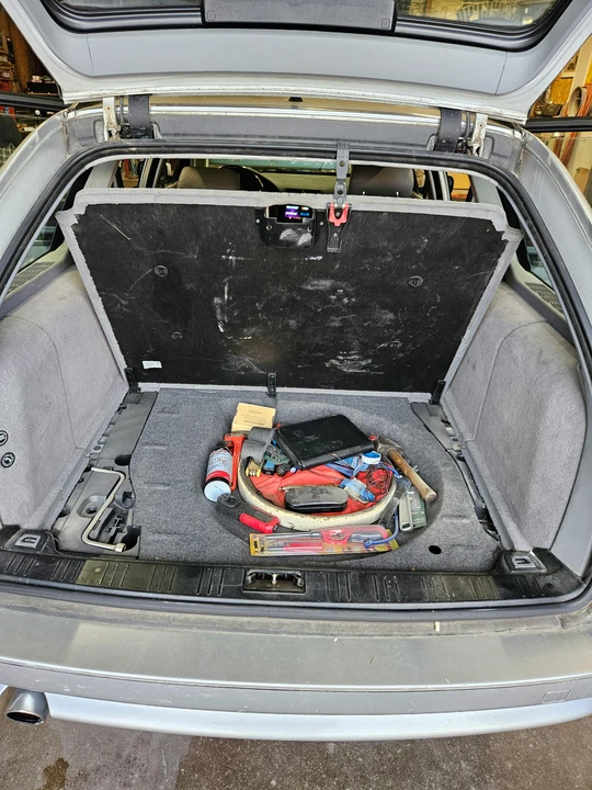 2001 BMW E39 540i - Image 10 of 17