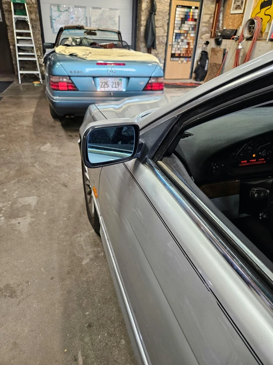 2001 BMW E39 540i - Image 16 of 17
