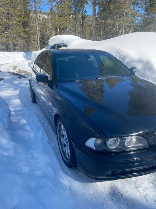 2001 BMW E39 540i - Image 3 of 8