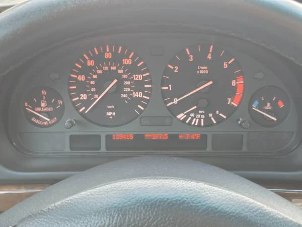 2001 BMW E39 540i - Image 20 of 21