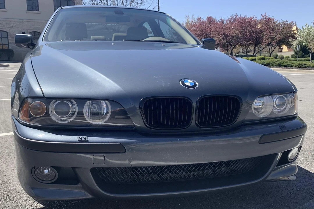2001 BMW E39 540i - Image 7 of 7