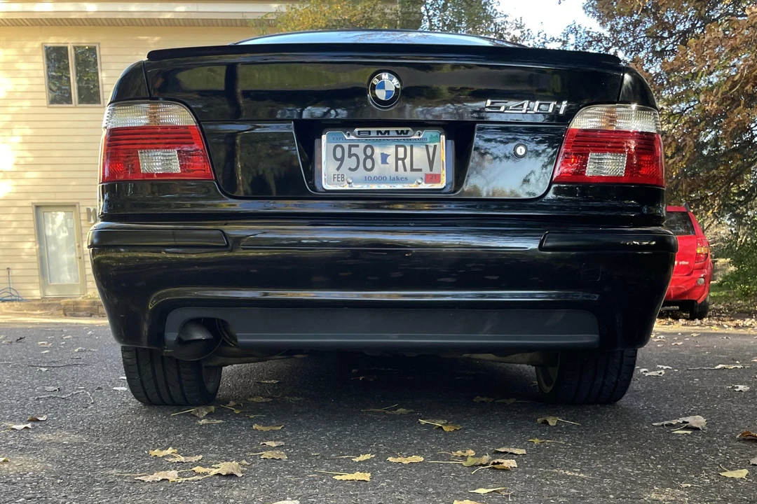 2001 BMW E39 540i - Image 5 of 31