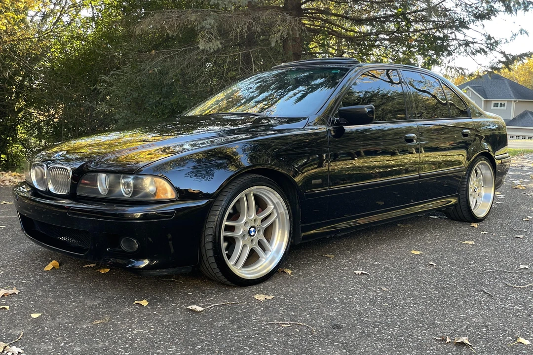 2001 BMW E39 540i - Image 10 of 31