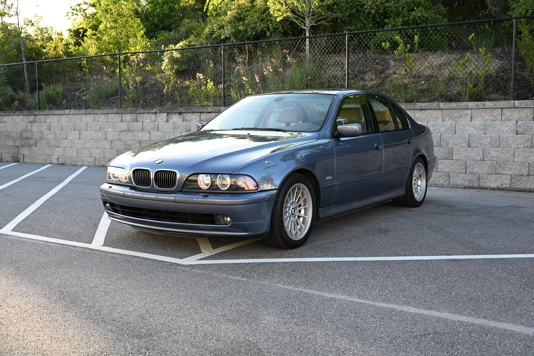 2001 BMW E39 540i - Image 6 of 31