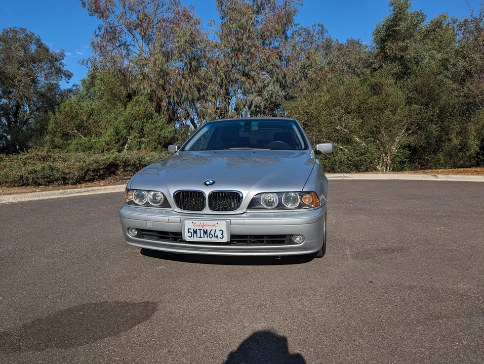 2001 BMW E39 540i - Image 7 of 31