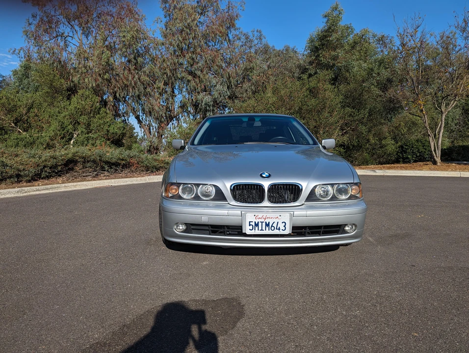 2001 BMW E39 540i - Image 6 of 31