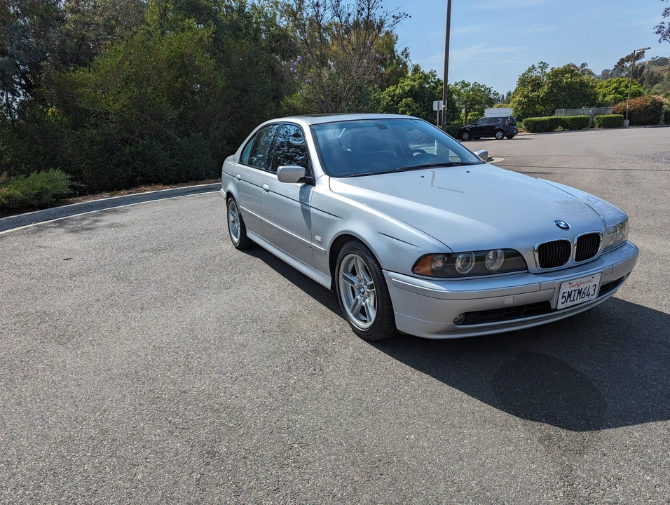 2001 BMW E39 540i - Image 14 of 31
