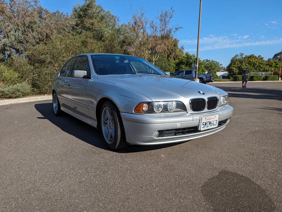 2001 BMW E39 540i - Image 15 of 31