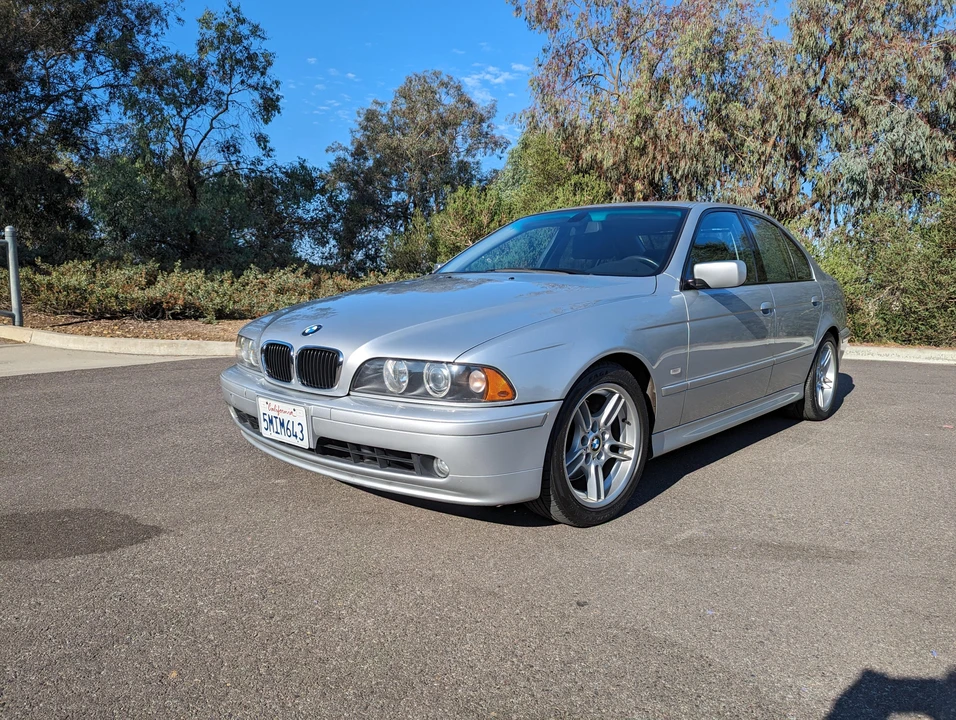 2001 BMW E39 540i - Image 8 of 31