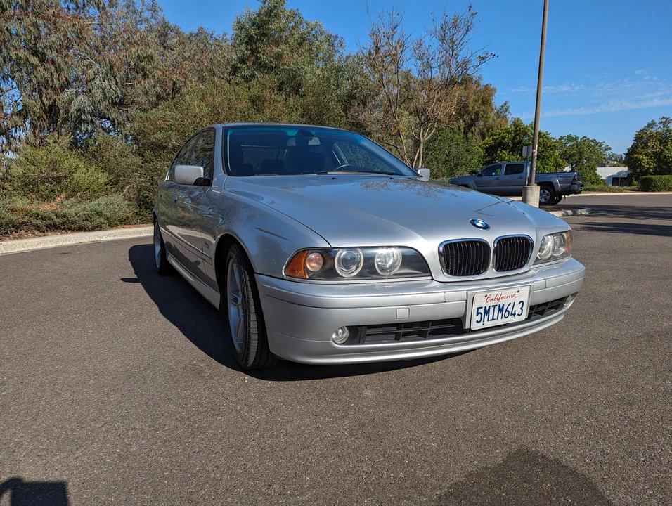 2001 BMW E39 540i - Image 16 of 31