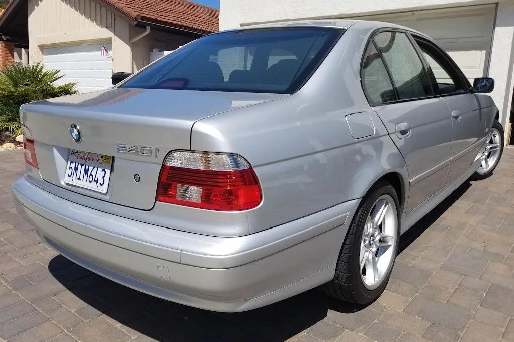 2001 BMW E39 540i - Image 4 of 31