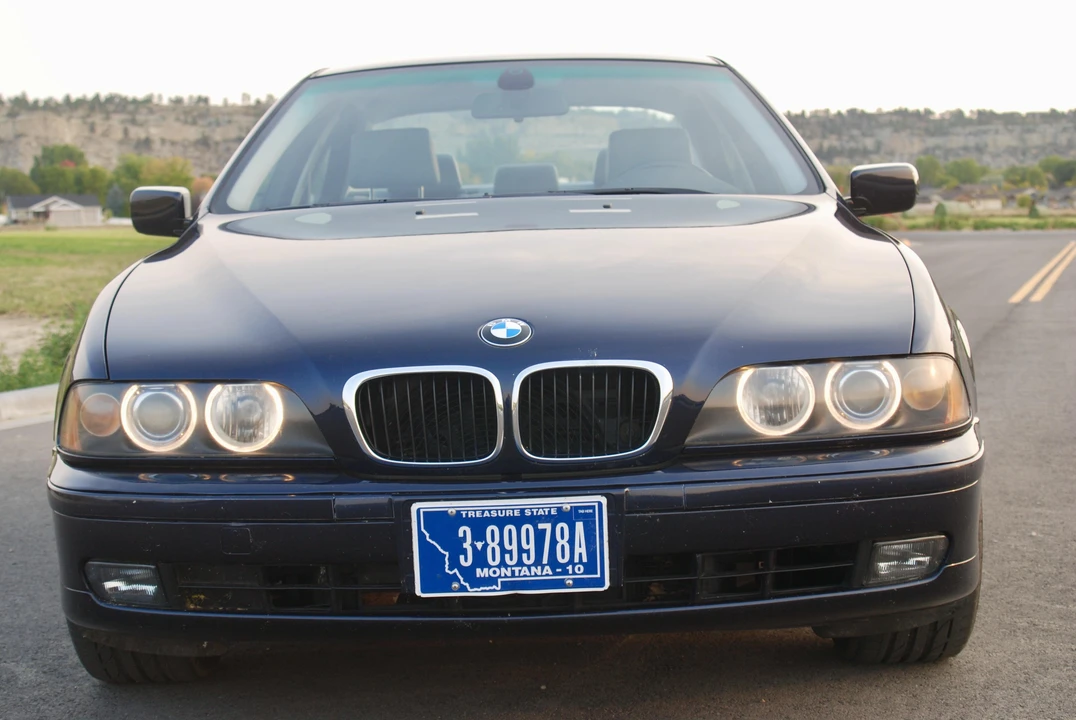 2001 BMW E39 540i - Image 8 of 31