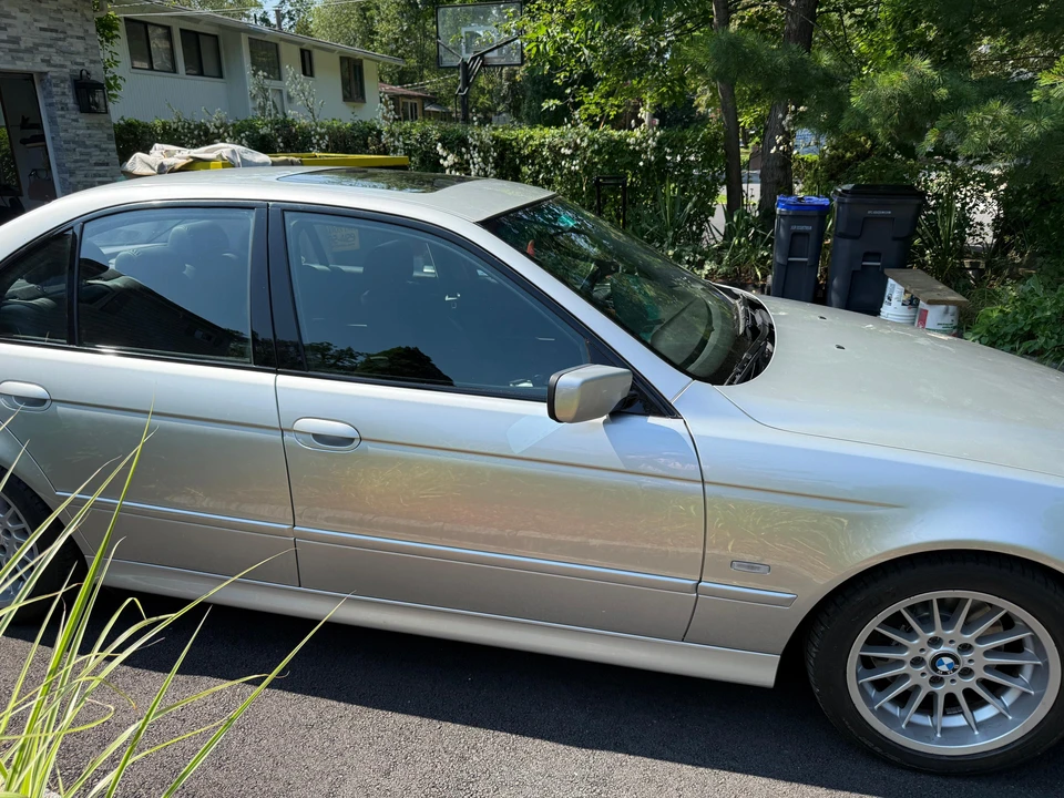 2001 BMW E39 540i - Image 21 of 31