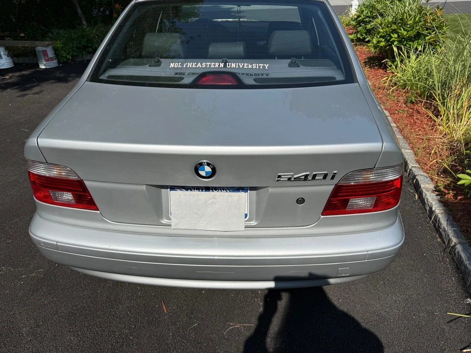 2001 BMW E39 540i - Image 15 of 31