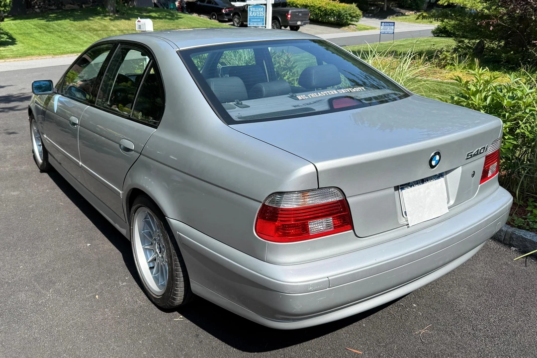 2001 BMW E39 540i - Image 4 of 31
