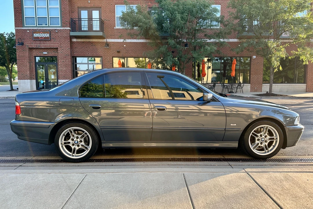 2001 BMW E39 540i - Image 20 of 31