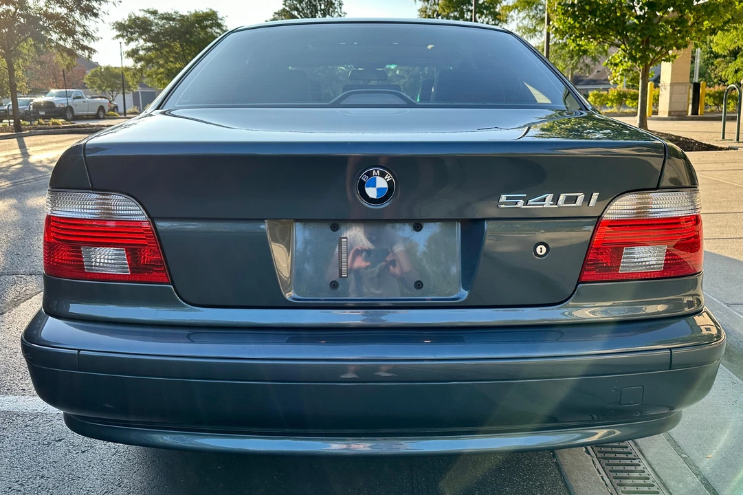 2001 BMW E39 540i - Image 16 of 31
