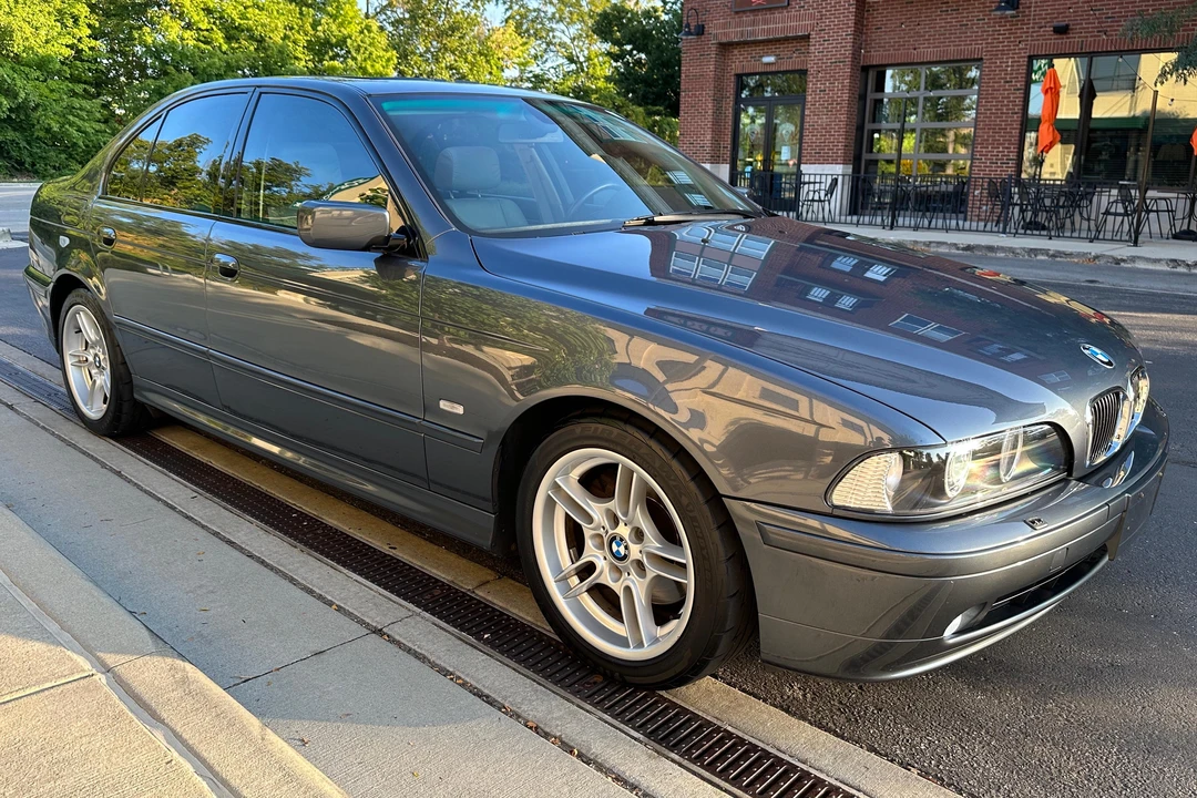 2001 BMW E39 540i - Image 22 of 31