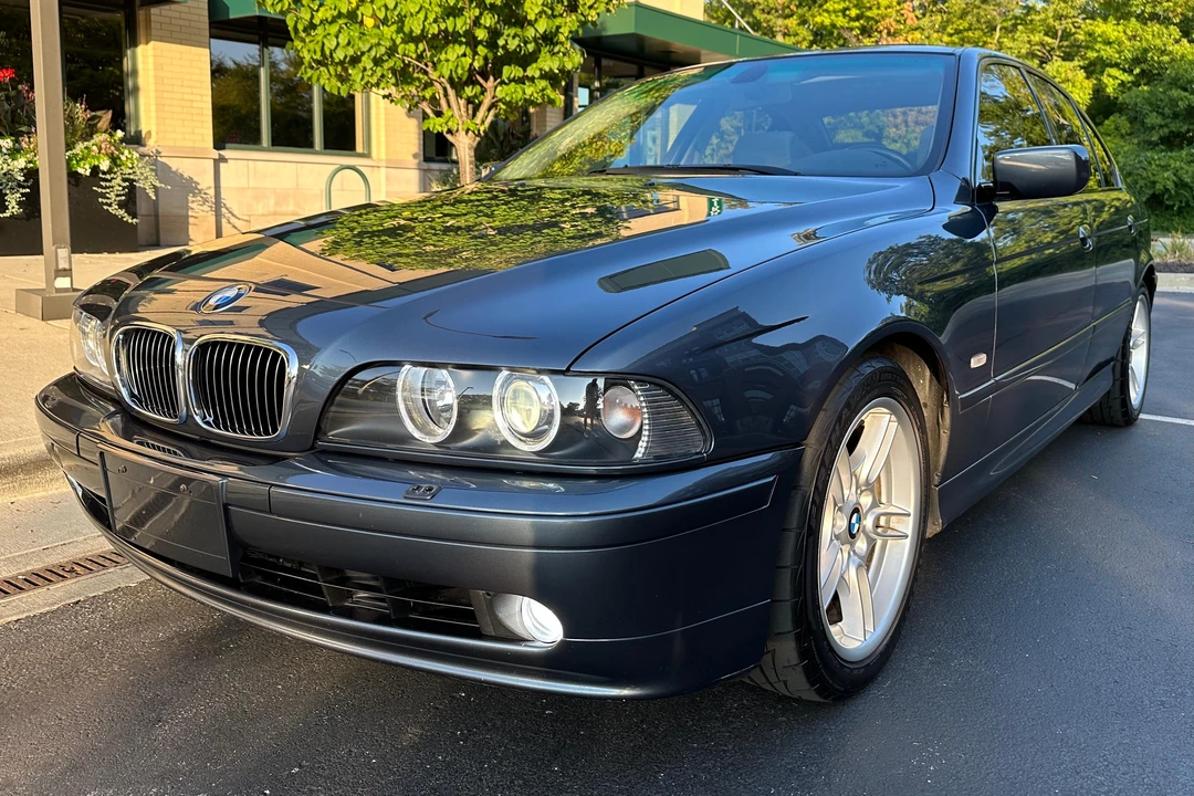 2001 BMW E39 540i - Image 9 of 31
