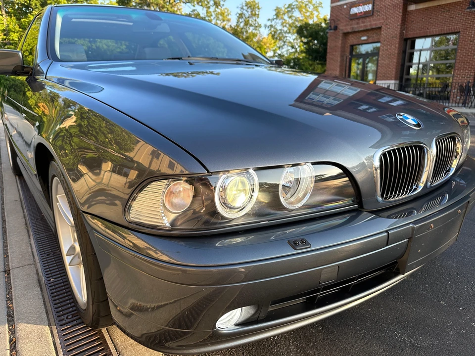 2001 BMW E39 540i - Image 24 of 31