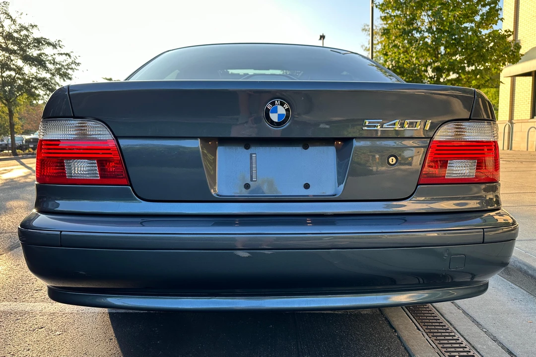 2001 BMW E39 540i - Image 17 of 31