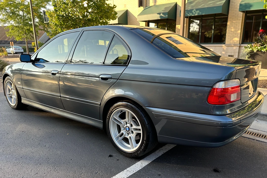 2001 BMW E39 540i - Image 13 of 31