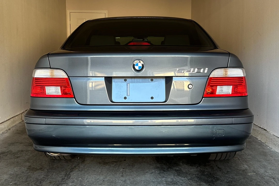 2001 BMW E39 540i - Image 15 of 31