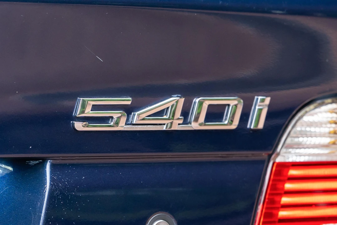 2001 BMW E39 540i - Image 22 of 31