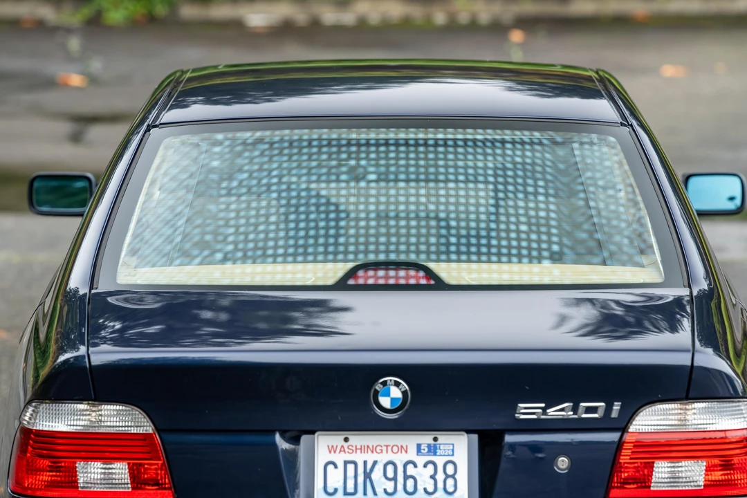 2001 BMW E39 540i - Image 21 of 31