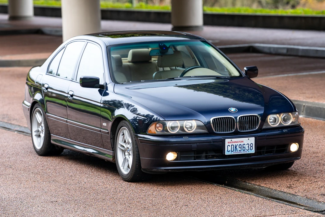 2001 BMW E39 540i - Image 8 of 31