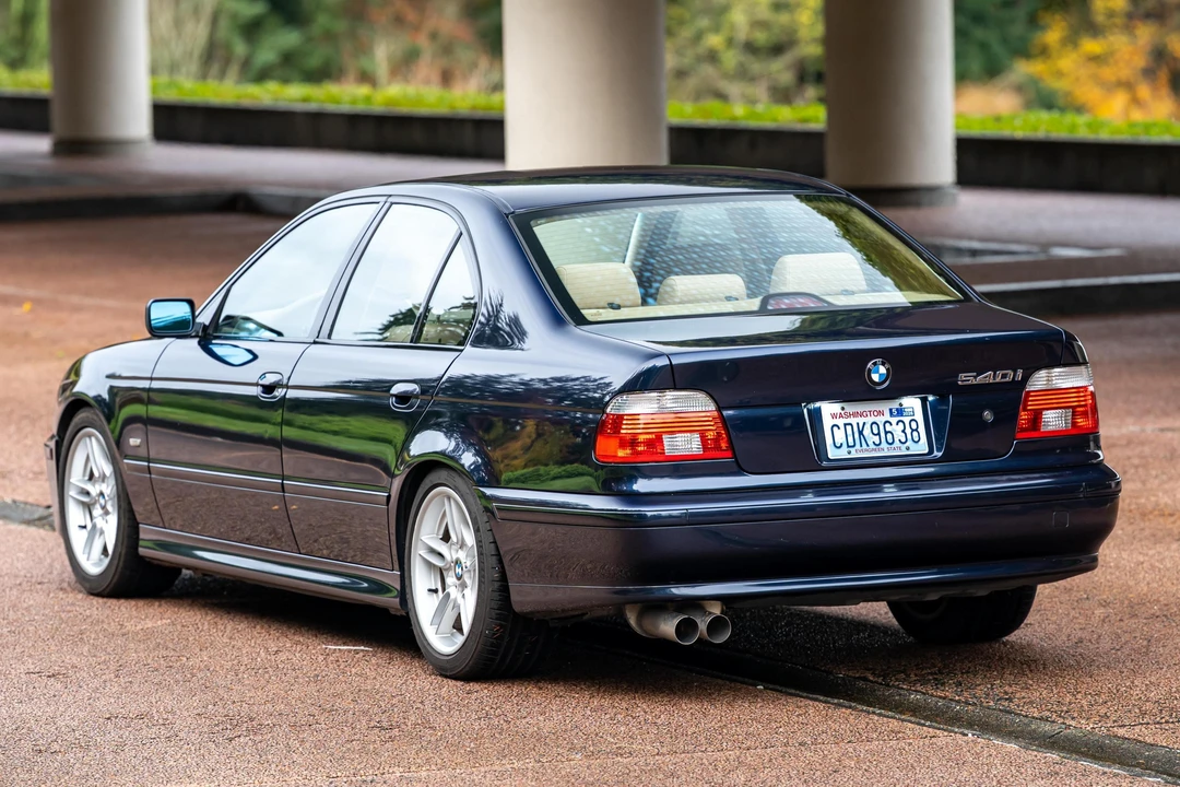 2001 BMW E39 540i - Image 4 of 31