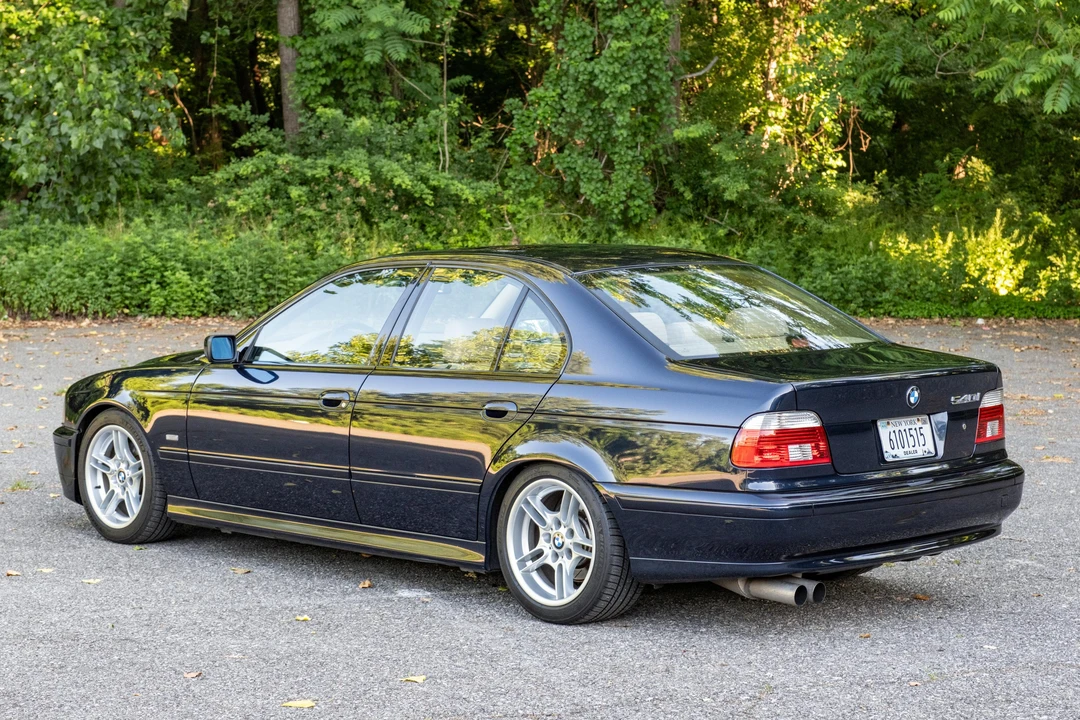 2001 BMW E39 540i - Image 4 of 31