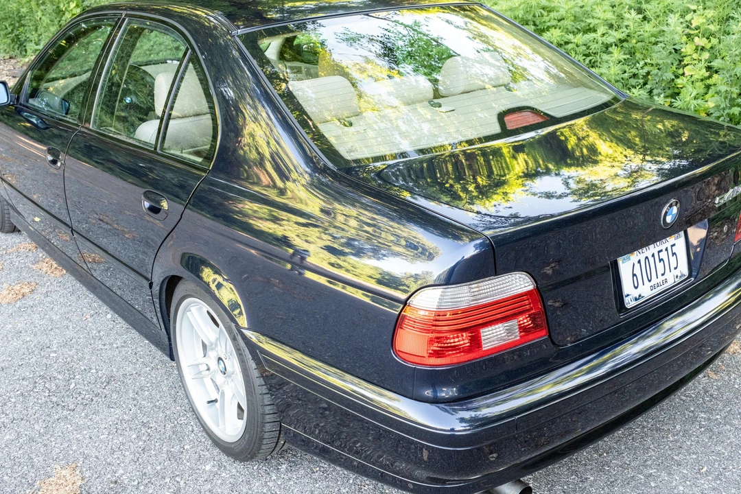 2001 BMW E39 540i - Image 20 of 31